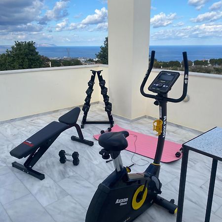Lux Villa Mia With Heated Pool, 2Km To Beach & Childrens Area! Mikró Metóhi Kültér fotó
