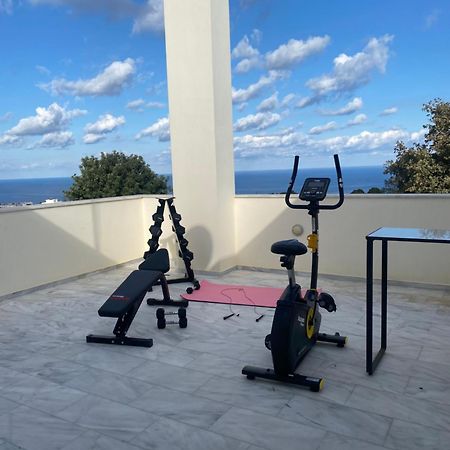 Lux Villa Mia With Heated Pool, 2Km To Beach & Childrens Area! Mikró Metóhi Kültér fotó